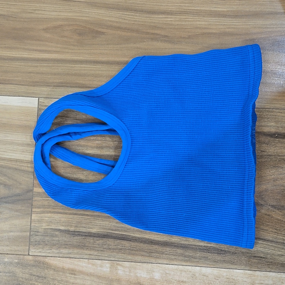 Pre-loved Free People Movement Ribbed Sports Bra